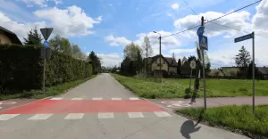 Ulica Musioła w Pszczynie - 6.05.2021