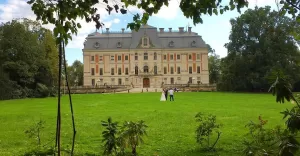 pszczyna,park,parkzamkowy,muzeumzamkowe,muzeum,zamek,pless,młodapara,sesjaślubna,wrzesień,fotodn