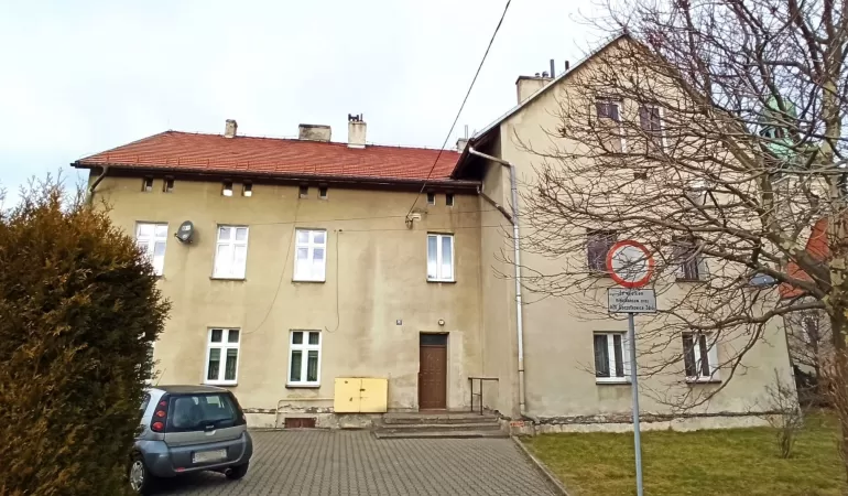 Budynek przy ul. Szkolnej 70 w Goczałkowicach-Zdroju