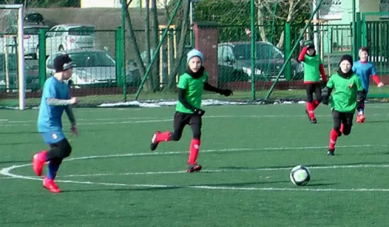 Orliki: APN GKS Tychy - Iskra 02.02.2019