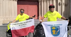 Do Rzymu na rowerach: pielgrzymka życia państwa Rozmusów z Góry - maj - czerwiec 2025