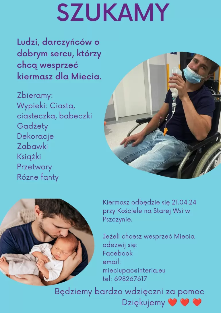 mieczysław pacanowski wolontariat