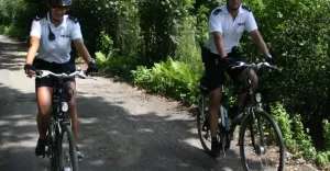 policja na rowerze
