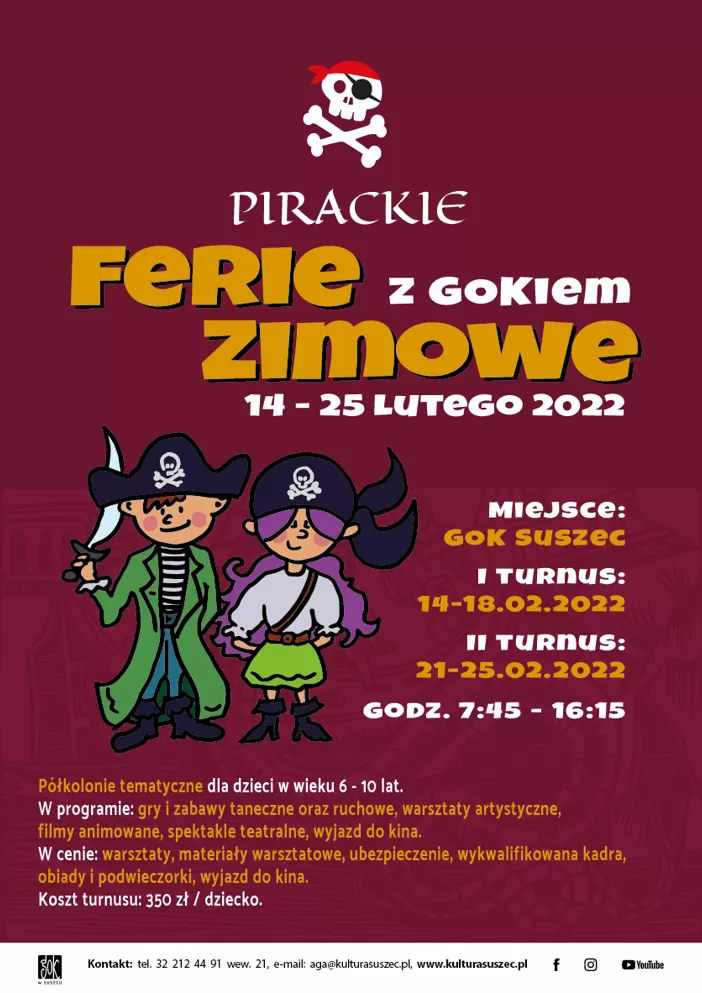 pirackie ferie