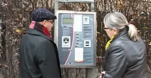 parkomat, Dariusz Skrobol, Gabriela Januszewska