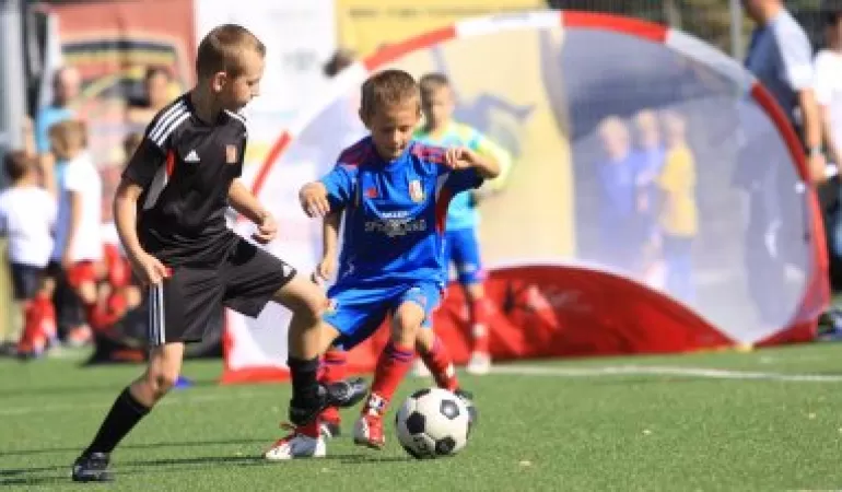 Liga Maluchów: Turniej w Czechowicach 01.10.2016