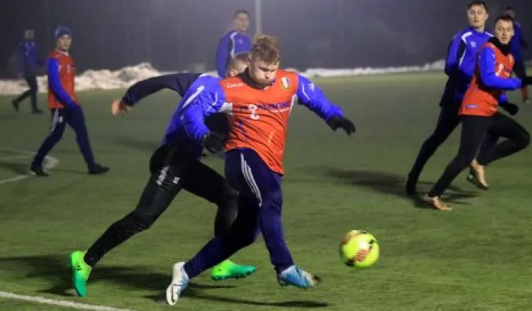 II zespół: Iskra - LKS II Goczałkowice 16.02.2018