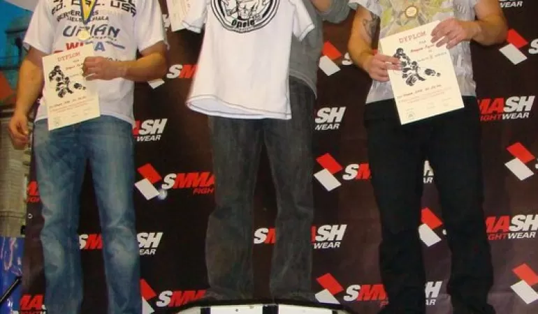 Grzegorz Sajbor, MMA