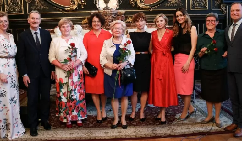 Gala "Klejnot Ziemi Pszczyńskiej" w 2019 roku