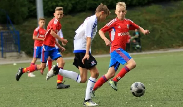 Młodzicy: Podbeskidzie Bielsko - Iskra 23.09.2018