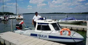 policja, policja wodna, patrol