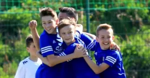Młodzicy młodsi: Iskra - Wilkowice 21.04.2018