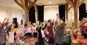 warsztaty teatralne, stajnie książęce