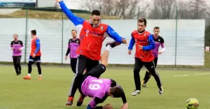 II zespół: Iskra - AKS II Mikołów 03.03.2019