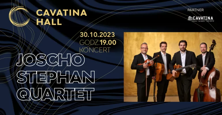 swingujace gitary joscho stephan quartet