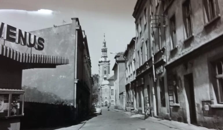 Kino Wenus, ul. Bramkowa 1982