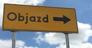 objazd, zdjęcie ilustracyjne