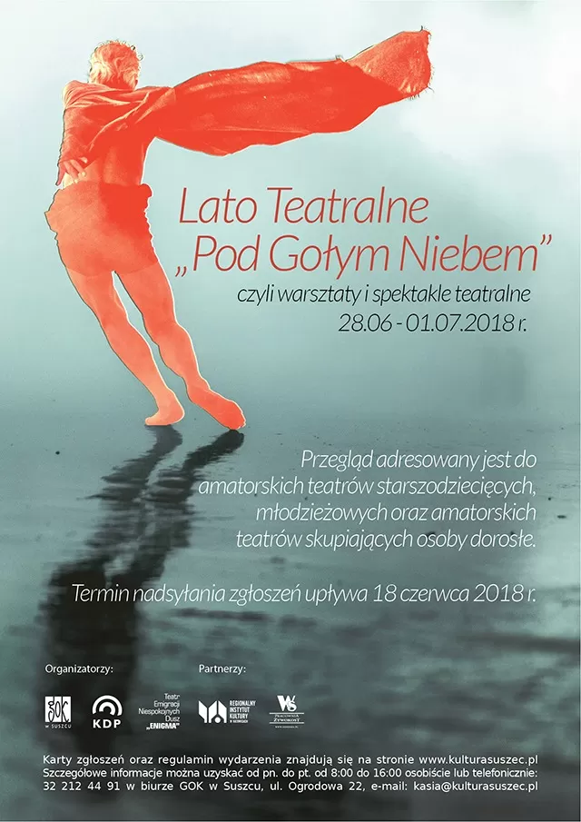 Lato Teatralne „Pod Gołym Niebem”