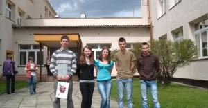 Uczniowie PZS nr 2 na Olimpiadzie - OWIUR
