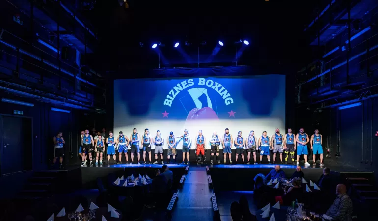 Gala Biznes Boxing Polska