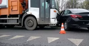 Pawłowice, Pniówek, wypadek, śmieciarka