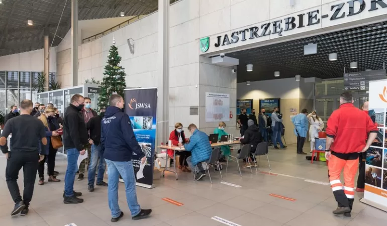 Akcja Krew i Osocze w JSW