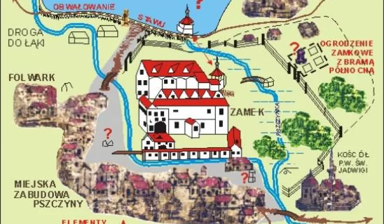 Jak wyglądała Pszczyna 370 lat temu