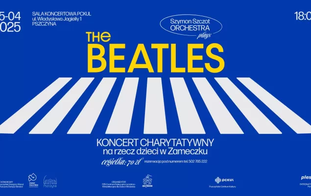 Muzyka Beatlesów na rzecz podopiecznych Zameczku. 12 osobowa orkiestra i 9 wokalistów!