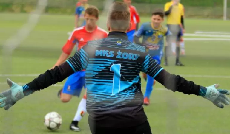 Trampkarze młodsi: Iskra - MKS Żory 12.05.2019