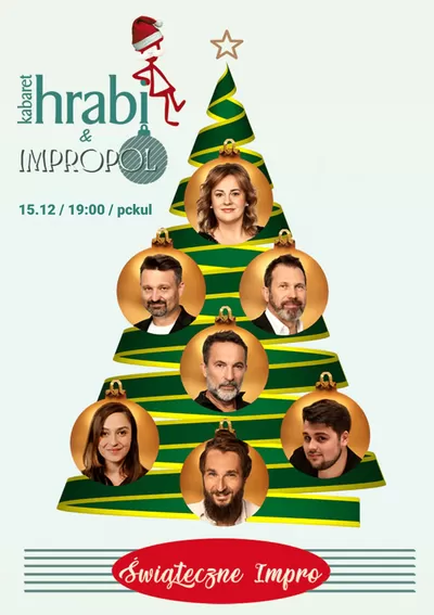 Kabaret Hrabi & Impropol - Świąteczne Impro