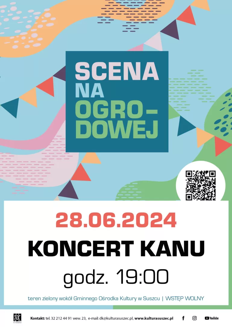 Zapraszamy na pierwsze wydarzenie SCENY na OGRODOWEJ!