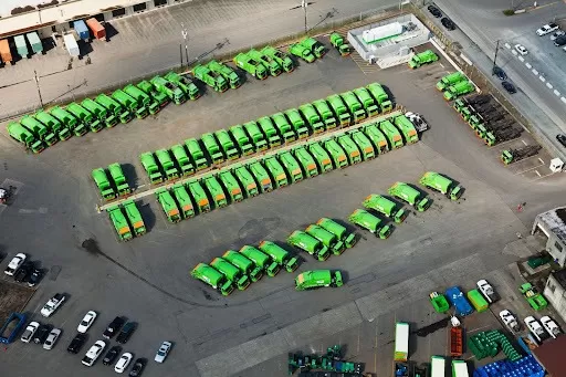 flota pojazdów