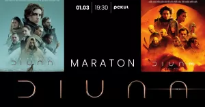 Maraton Diuny w kinie Pszczyńskiego Centrum Kultury