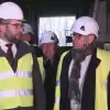 Minister na placu budowy mieszkań socjalnych w Pszczynie