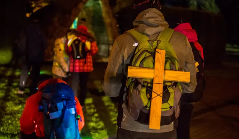 Ekstremalna Droga Krzyżowa Czarków 2019 - 12.04.2019 r.