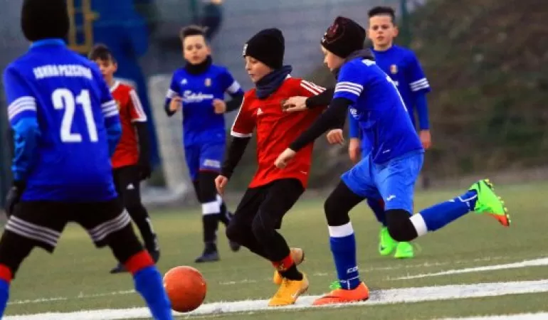 Młodzicy: Iskra - Trójka Czechowice 13.03.2019