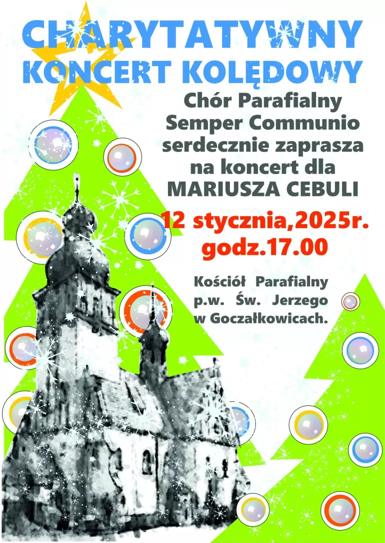 Koncert dla Mariusza w Goczałkowicach