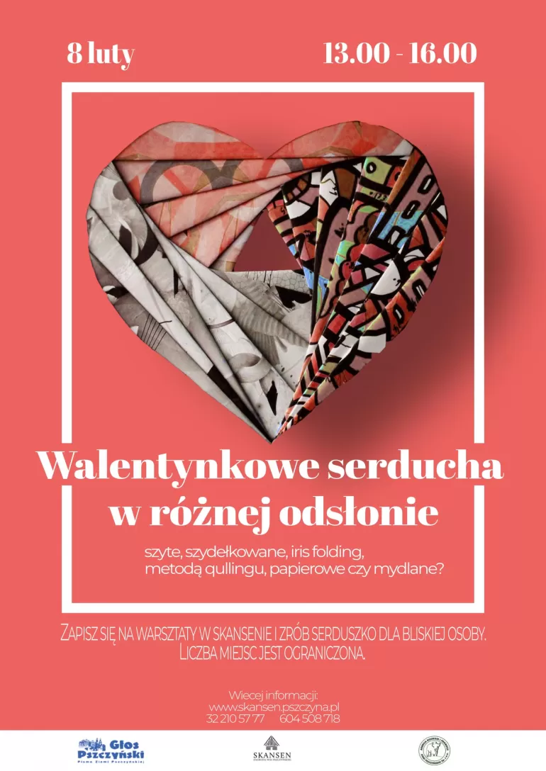 Walentynkowe serducha w różnej odsłonie