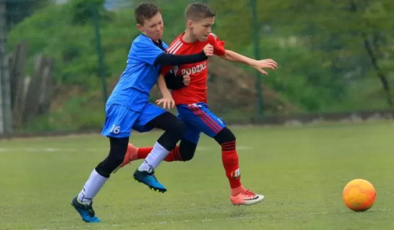 Młodzicy młodsi: Iskra - LKS Brzeźce 09.05.2019