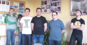 uczniowie PZS 2