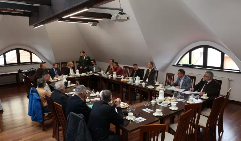 Przygotowania do Mistrzostw Europy Trębaczy Myśliwskich. Spotkanie na rok przed zawodami