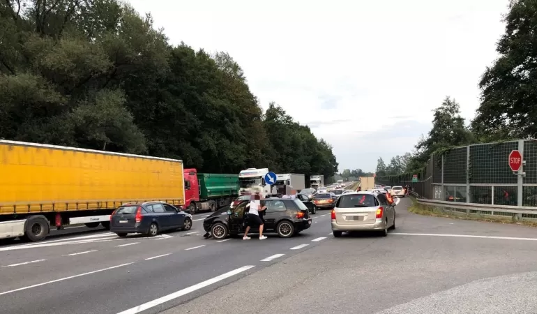 DK1, Uzdrowiskowa, Wypadek , Goczałkowice