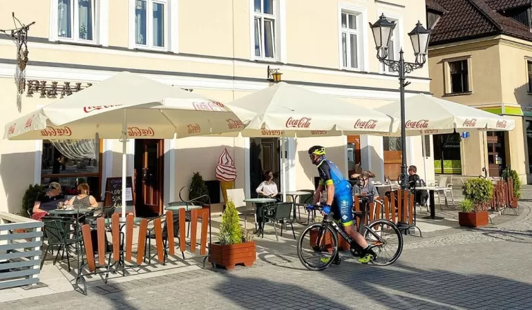 pijalnia soków, ogródek letni