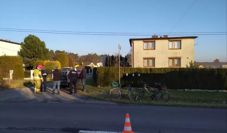 Wypadek w Piasku - 27.12.2020