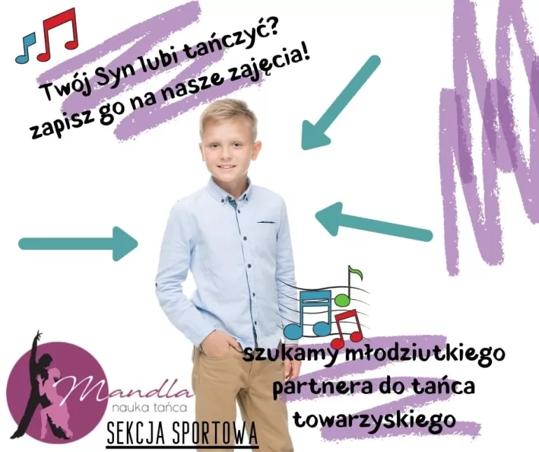 Mandla Nauka Tańca