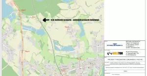 Zamknięcie przejazdu kolejowo-drogowego w ciągu ul. Strumieńskiej w Pawłowicach