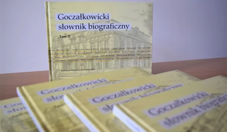 Ukazał się II tom "Goczałkowickiego słownika biograficznego
