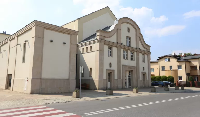 MDK, Miejski Dom Kultury, kino Świt