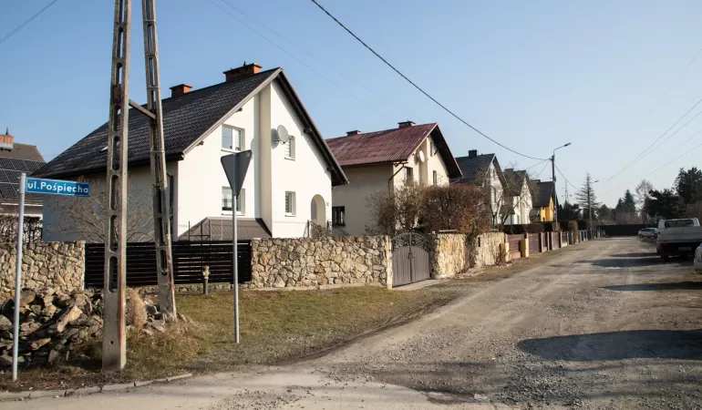 Ul. Pośpiecha