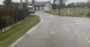 ul. Boczna w Jarząbkowicach